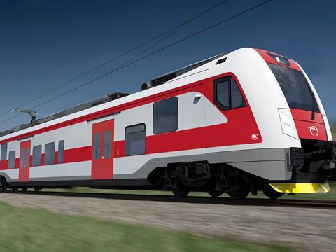 ZSSK has awarded a consortium of Škoda Vagónka and ŽOS Trnava a €160m contract to supply 25 EMUs.