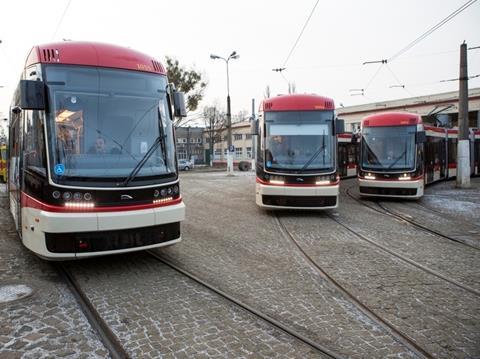 Pesa is to supply 15 more Jazz Duo trams to Gdansk.