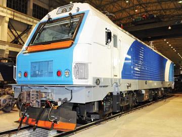China Northern BCG-1 electric locomotive for Belarus Railway.