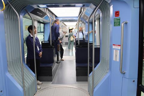 Hyundai Rotem hydrogen tram (Photo Railway Gazette) (4)