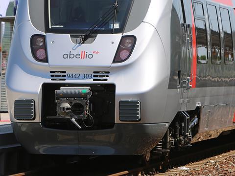 Abellio Rail Mitteldeutschland.