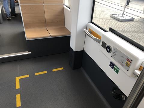 Darmstadt Stadler TINA tram at InnoTrans 2022 (1)