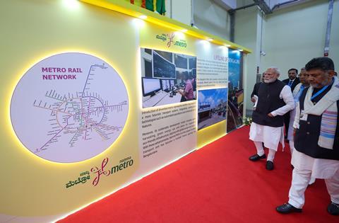 Bengaluru metro Yellow Line opening (Photo PIB) (3)