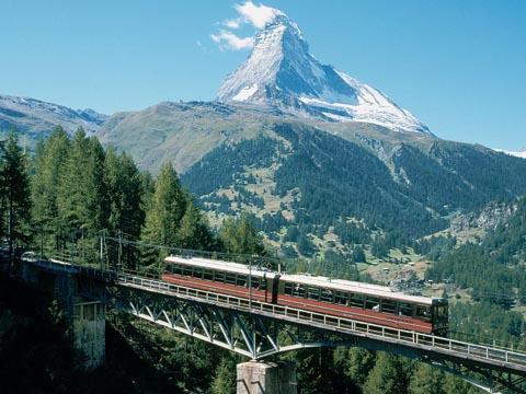 Gornergratbahn, Switzerland.