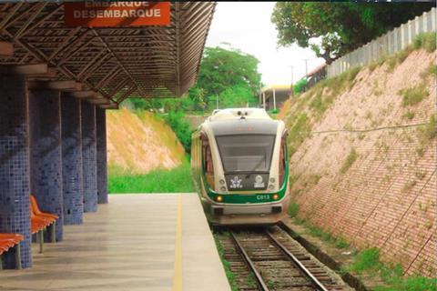 Teresina suburban rail