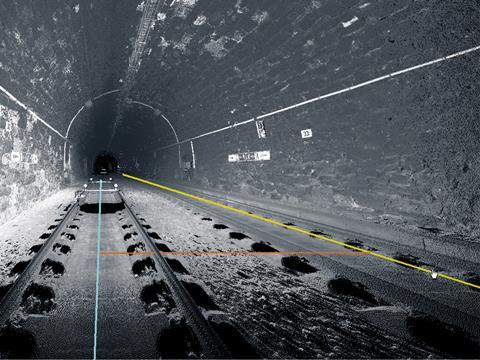 Tunnel  Leica Geosystems