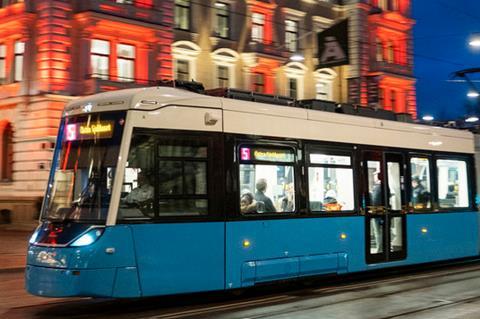 Göteborg's M33 tram (Photo: Alstom)