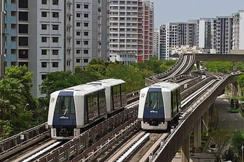 Sengkang-Punggol LRT