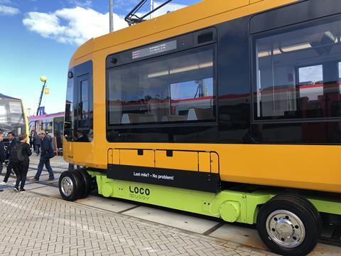 Darrmstadt Stadler TINA tram at InnoTrans 2022 (10)