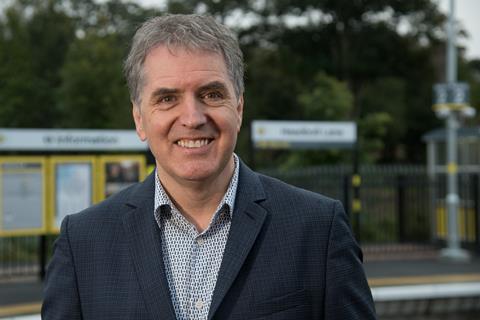 Liverpool Metro Mayor Steve Rotheram at Headbolt Lane