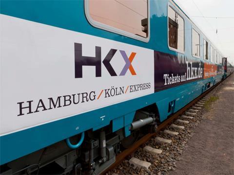 eutsche Bahn and Hamburg-Köln-Express have announced the end of their ticket acceptance agreement.