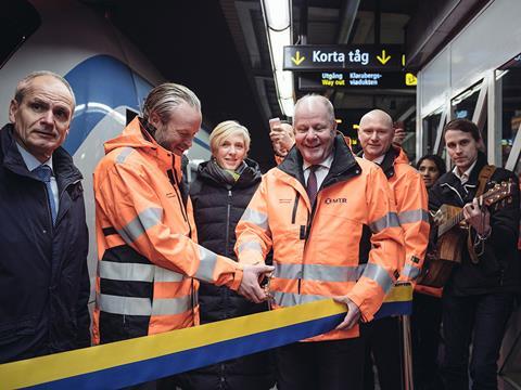 MTR Pendeltågen took over train operations, station management and rolling stock maintenance on the Stockholm Pendeltåg suburban network from December 11.