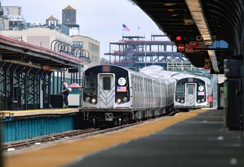 New York subway (Photo MTA)
