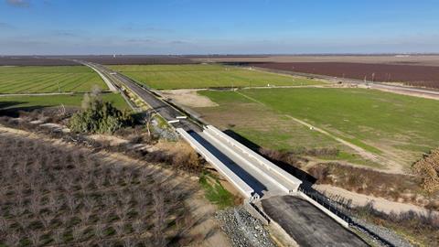 Poso Creek Viaduct (Photo CHSRA)