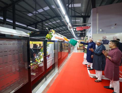 Ahmedabad Metro extension opening (Photo Narendra Modi, X)