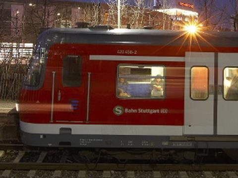Stuttgart S-Bahn (Photo: DB AG/Stefan Warter).