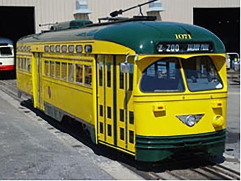 Including the El Paso project, Brookville will have worked on 56 PCC and 32 other heritage streetcars.