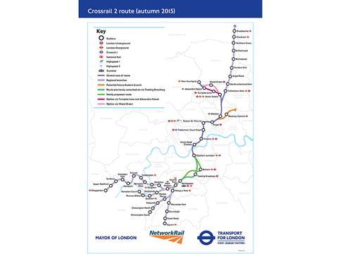 Transport for London has begun public consultation on the route and design of Crossrail 2.