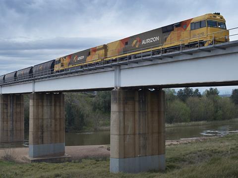 Aurizon has signed a non-binding memorandum of understanding with Progress Rail Services for a long-term maintenance and spare parts supply deal (Photo: Aurizon).