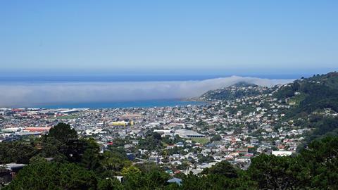 Wellington cityscape