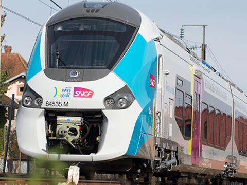 SNCF train.