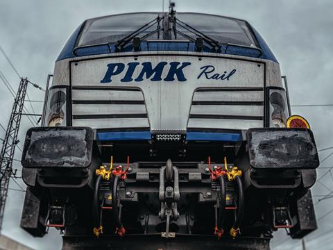 PIMK Rail has dispatched its first weekly freight service from the Plovdiv intermodal hub in Bulgaria to Çerkezköy in Turkey.