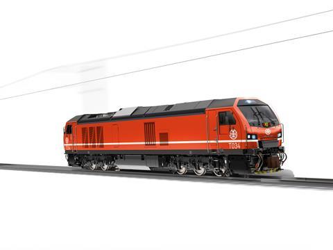 Stadler is to supply 34 diesel-electric locomotives to Taiwan Railway Administration.
