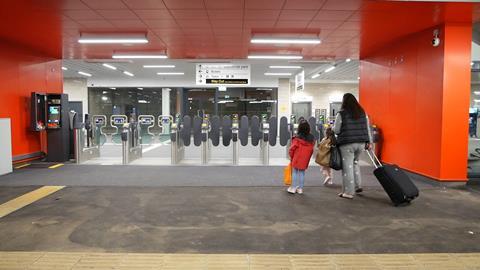 Coventry Station - New Concourse