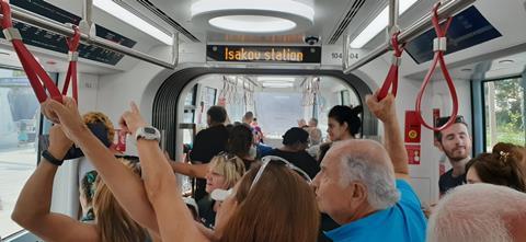 Tel Aviv Red Line light rail opening (15)