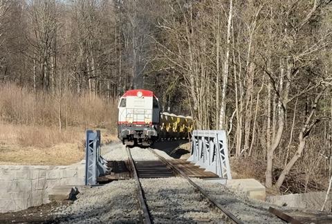 31-009 Ballast train Karpacz