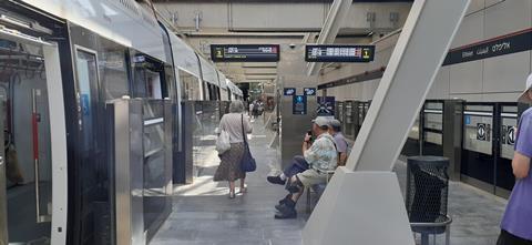 Tel Aviv Red Line light rail opening (11)