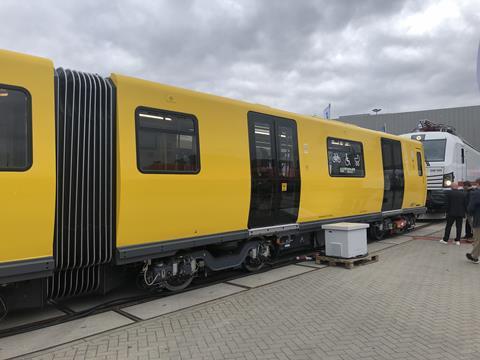 Stadler Type JK metro trainset