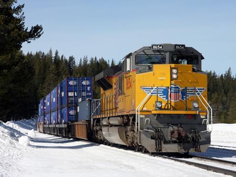 Union Pacific has begun the phased roll-out of its Unified Plan 2020 (Photo: David Lustig).