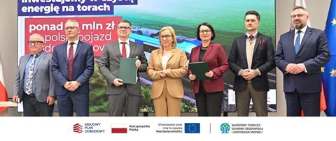 Pesa to develop a hydrogen-electric-battery multiple-unit (image NFOŚiGW)