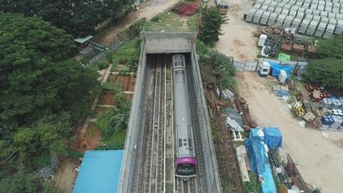 Bengaluru Namma Metro (Photo BMRC)