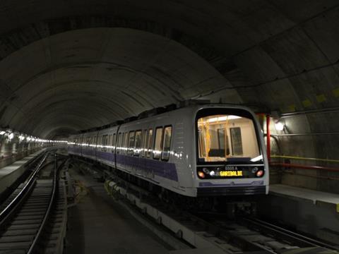 Milano metro Line 5.