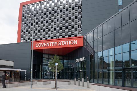 Coventry Station 5