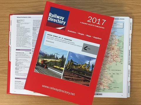 Railway Directory 2017