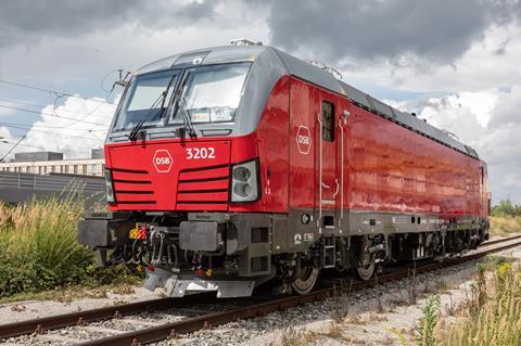 dk DSB Siemens Vectron