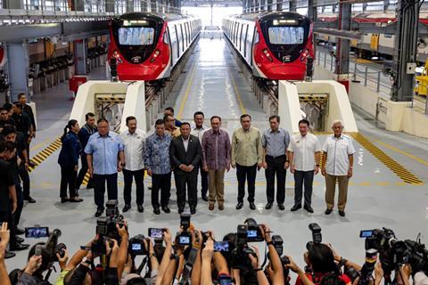 Prime Minister Anwar Ibrahim at the opening of Kuala Lumpur's Putrajaya Line (3)