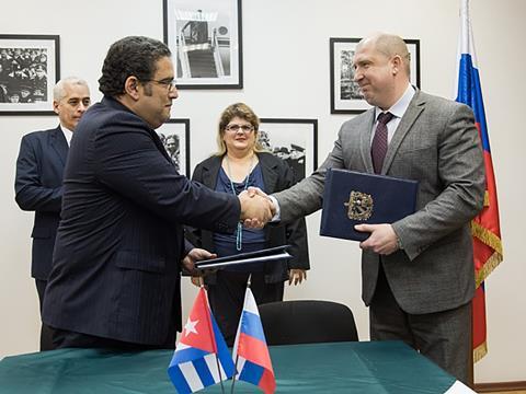 A contract for TMH's Bryansk plant to supply 23 diesel locomotives to Cuba was signed on January 24.