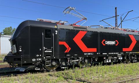 Cargounit has ordered a further five Siemens Mobility Vectron MS electric locomotives