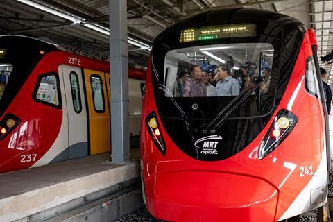 Prime Minister Anwar Ibrahim at the opening of Kuala Lumpur's Putrajaya Line (2)