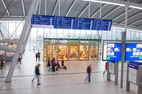 Information screen dark mode (Photo NS)