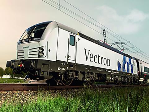 DSB has selected Siemens for a contract to supply 26 electric locomotives.