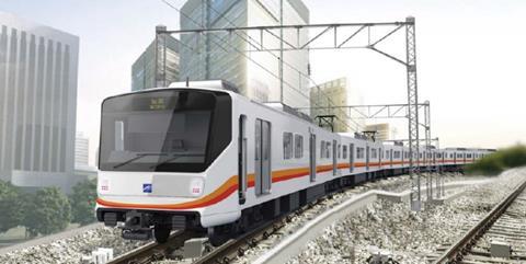 Busan Metro Line 1 train impression