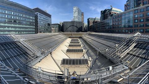 Liverpool Street Roof (Photo NR)