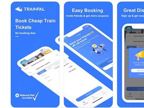 The TrainPal smartphone booking app which calculates split ticketing options has been launched by Ctrip, the parent company of flight booking platform Skyscanner.