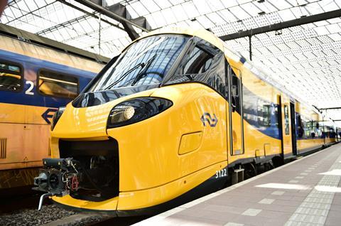 NS ICNG at Rotterdam Centraal station (Photo NS)