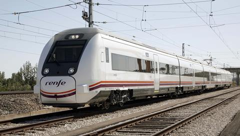 CAF Regional eléctrico RENFE